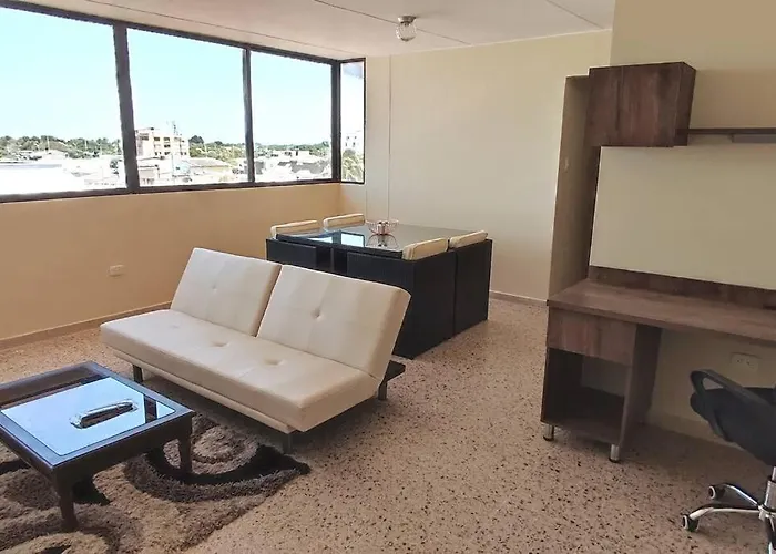 Riohacha II Apartamento Con Vista Al Mar En La Mejor Zona De La Ciudad Genial Para Relax O Trabajo