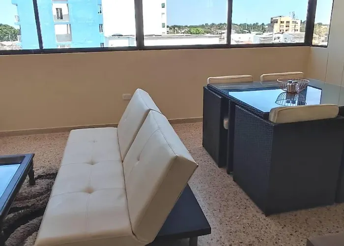Riohacha II Apartamento Con Vista Al Mar En La Mejor Zona De La Ciudad Genial Para Relax O Trabajo