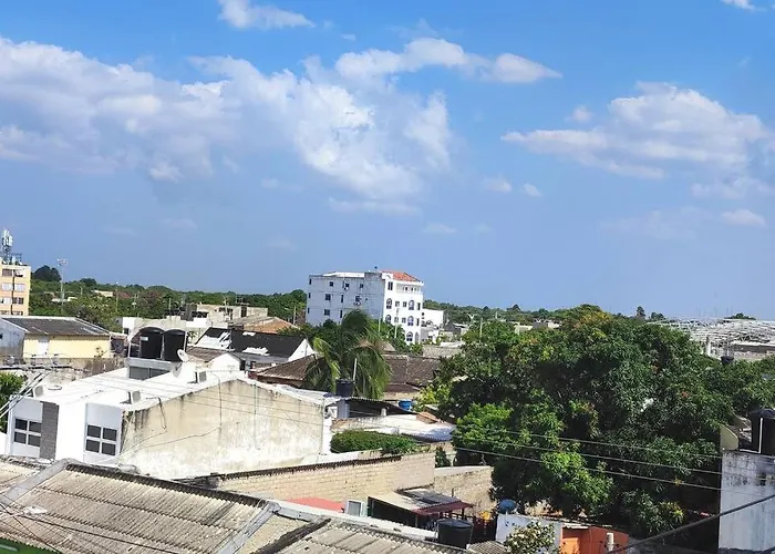 Riohacha II Apartamento Con Vista Al Mar En La Mejor Zona De La Ciudad Genial Para Relax O Trabajo